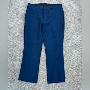 Apt 9 Blue Premier Flex Slim 36x29 Mens Dress Pants